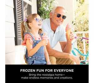 Ninja CREAMi Scoop and Swirl Soft Serve and Ice Cream Maker