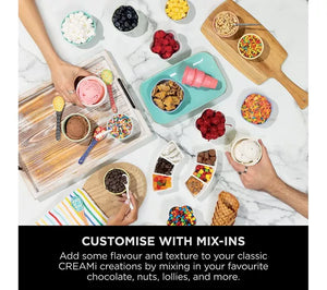 Ninja CREAMi Scoop and Swirl Soft Serve and Ice Cream Maker