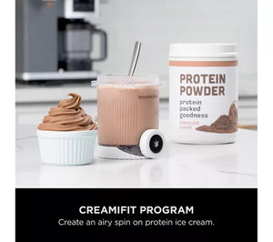 Ninja CREAMi Scoop and Swirl Soft Serve and Ice Cream Maker