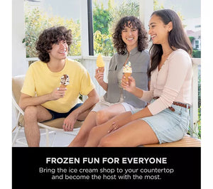 Ninja CREAMi Scoop and Swirl Soft Serve and Ice Cream Maker