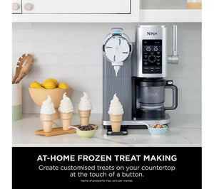 Ninja CREAMi Scoop and Swirl Soft Serve and Ice Cream Maker