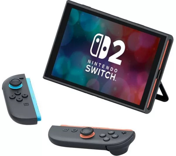 NINTENDO Switch 2, Mario Kart World & Super Mario Galaxy 1 & 2 Bundle