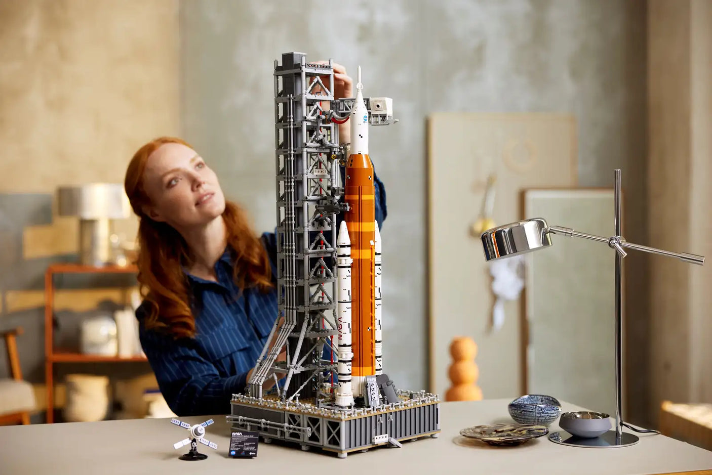 LEGO Icons NASA Artemis Space Launch System