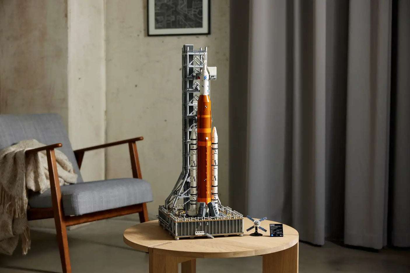 LEGO Icons NASA Artemis Space Launch System