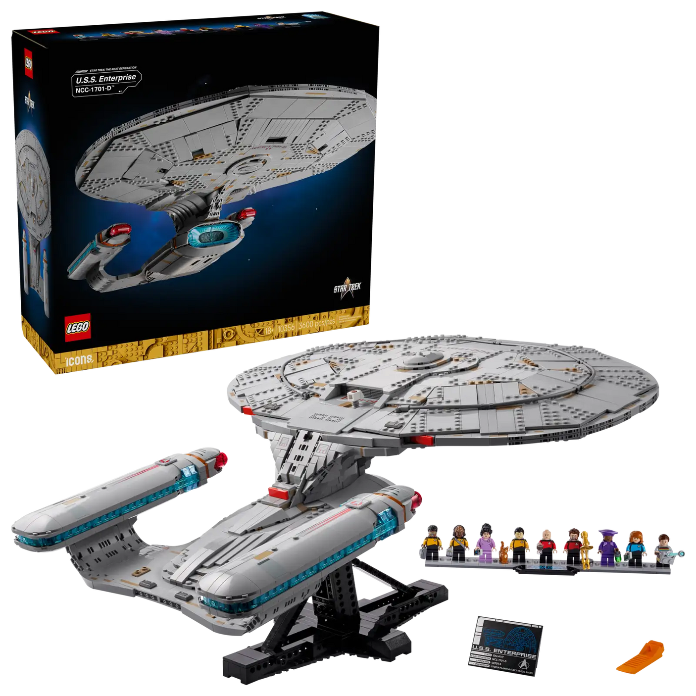 Lego Star Trek: U.S.S. Enterprise NCC-1701-D™