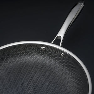 HexClad Hybrid Cookware Pan Set