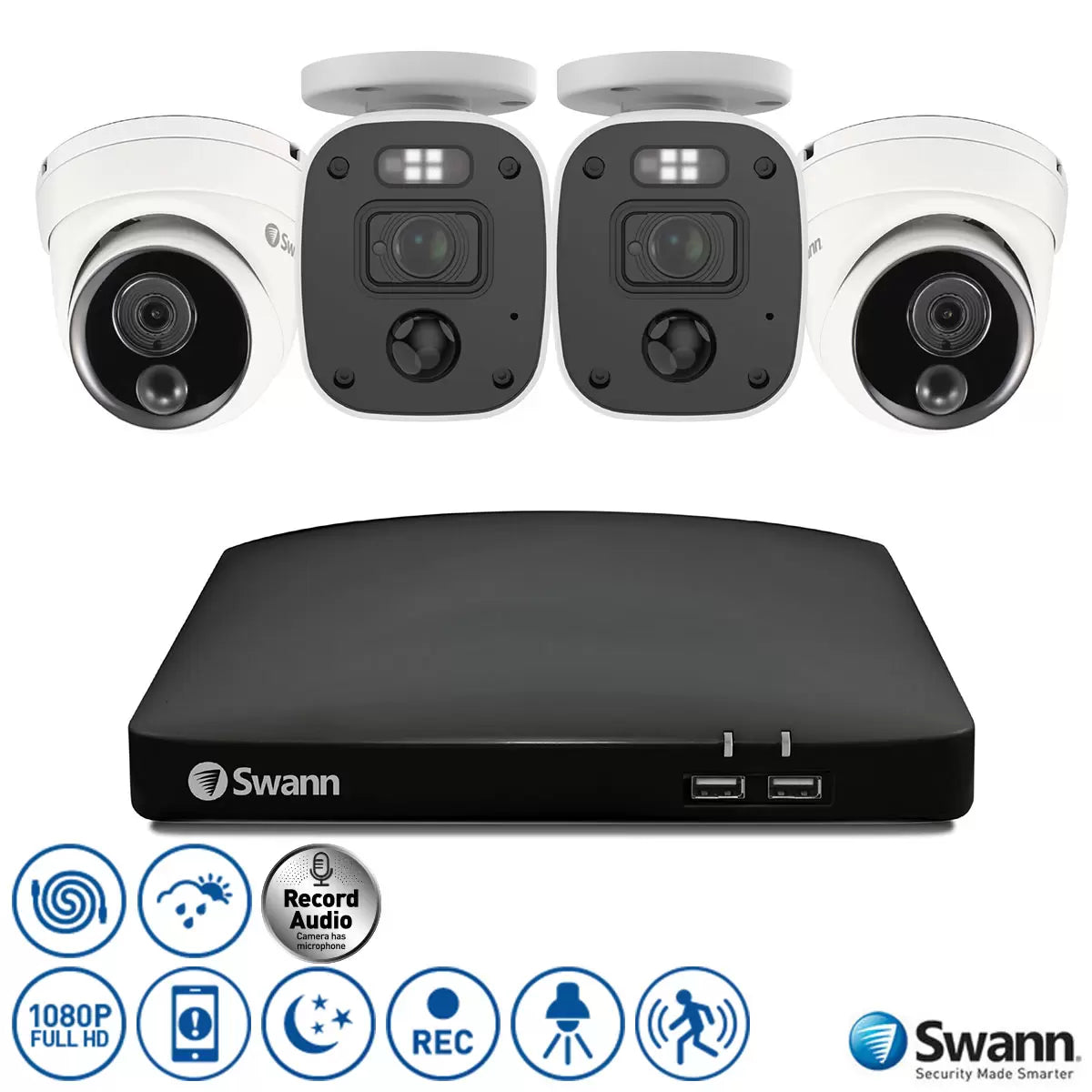 Orders swann security made smarter