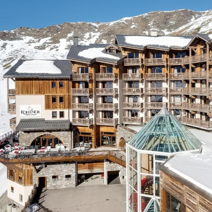 Ultimate Val Thorens 7-Night Ski Holiday for 2 + £2,000 Cash! - 17th October 25