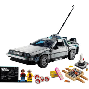Lego Icons Back to the Future DeLorean Time Machine