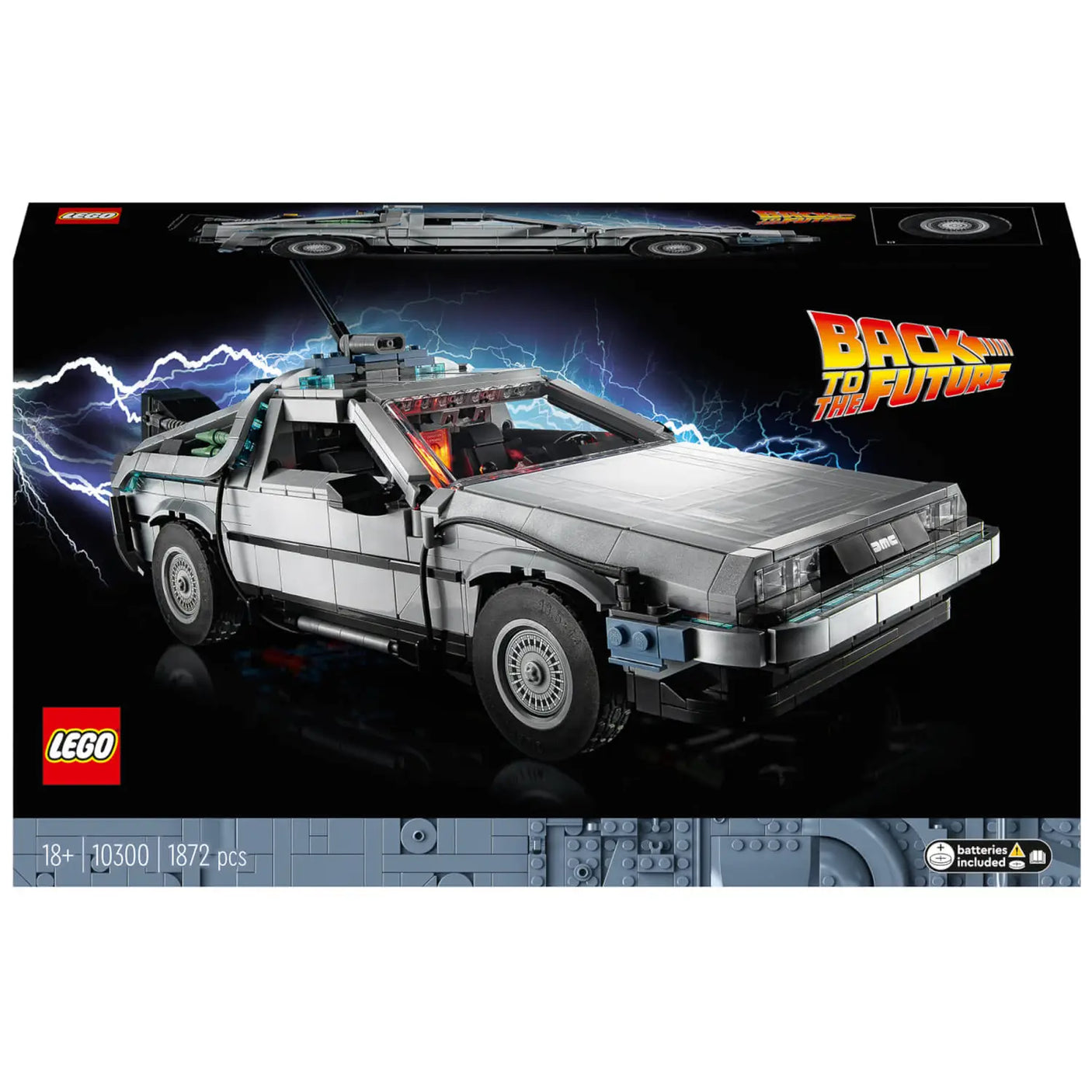 Lego Icons Back to the Future DeLorean Time Machine - 29th Aug 25