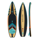 Body Glove 11ft Inflatable Paddle Board Bundle - 4th July