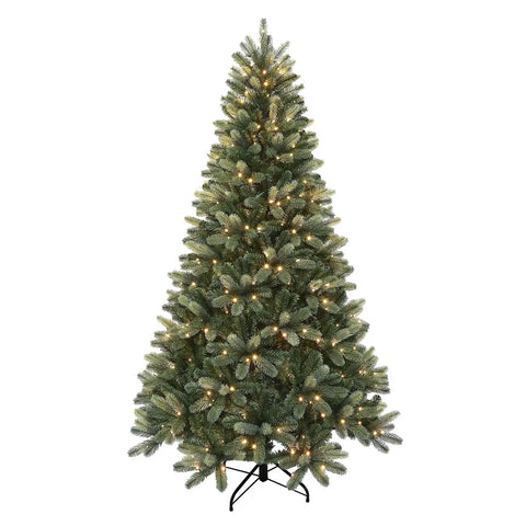 7ft Oregon Spruce Pre-lit Artificial Christmas Tree