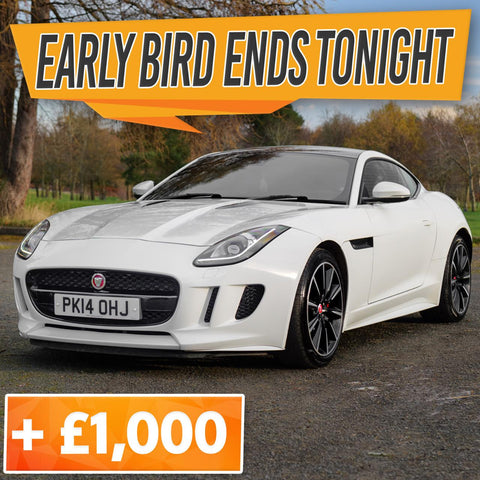 Supercharged Jaguar F Type + £1k or £20,000