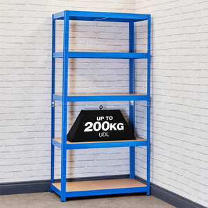 BIGDUG GARAGE RACKING – 3X 200KG GARAGE SHELVING