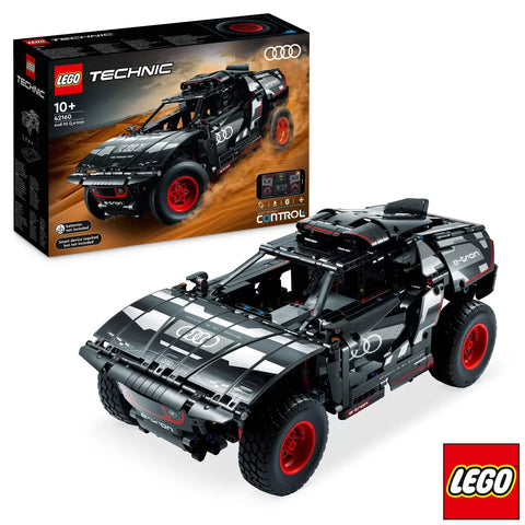 Lego Technic Audi RS Q e-tron -12th Dec