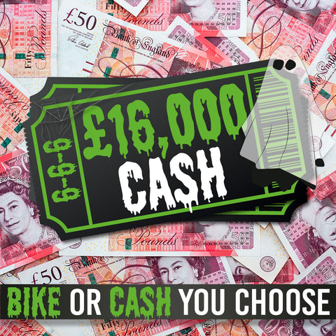 Supercharged Kawasaki H2 + £2000 cash