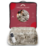 Dreamland Relaxwell Deluxe Faux Fur Heated Throw - 21st Jan 25