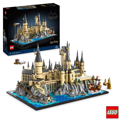LEGO Harry Potter 76419 Hogwarts Castle and Grounds - 9th Jan 24