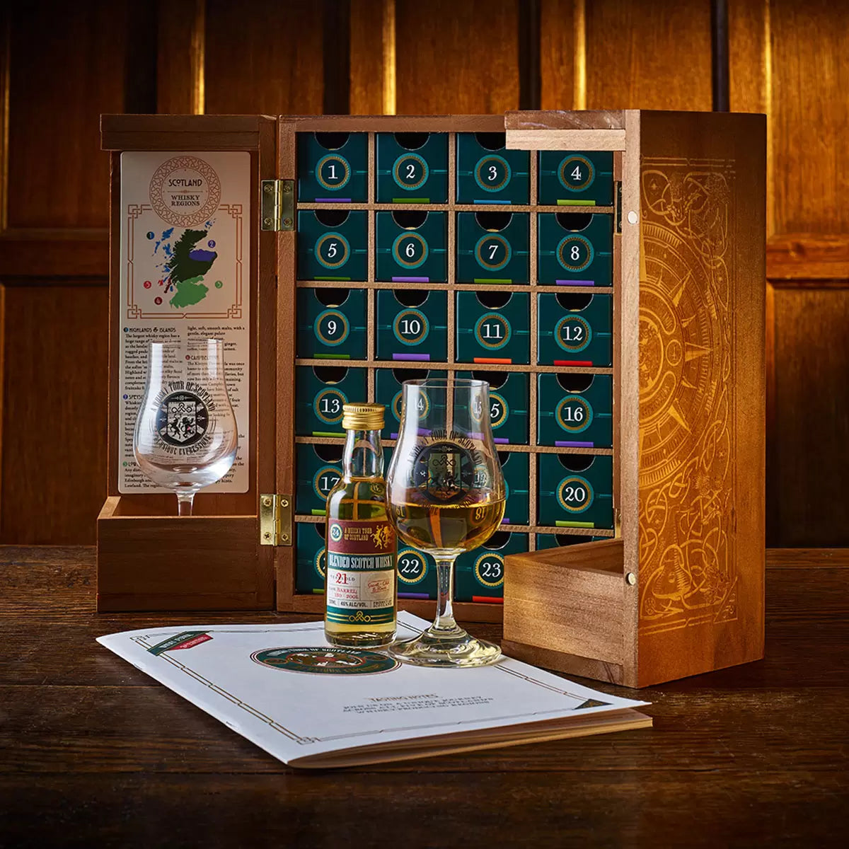 Whisky Advent Calendar - A Whisky Tour Of Scotland - 3rd Nov 24