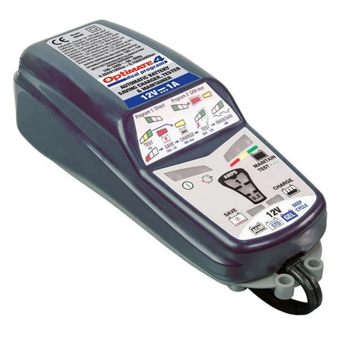 TecMate OptiMate 4 Dual Battery Optimiser (SAE)! - 6th Aug