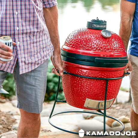 Kamado Joe Ceramic Charcoal BBQ Grill