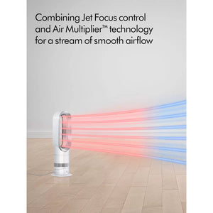 Dyson Hot Cool Jet Focus Fan Heater