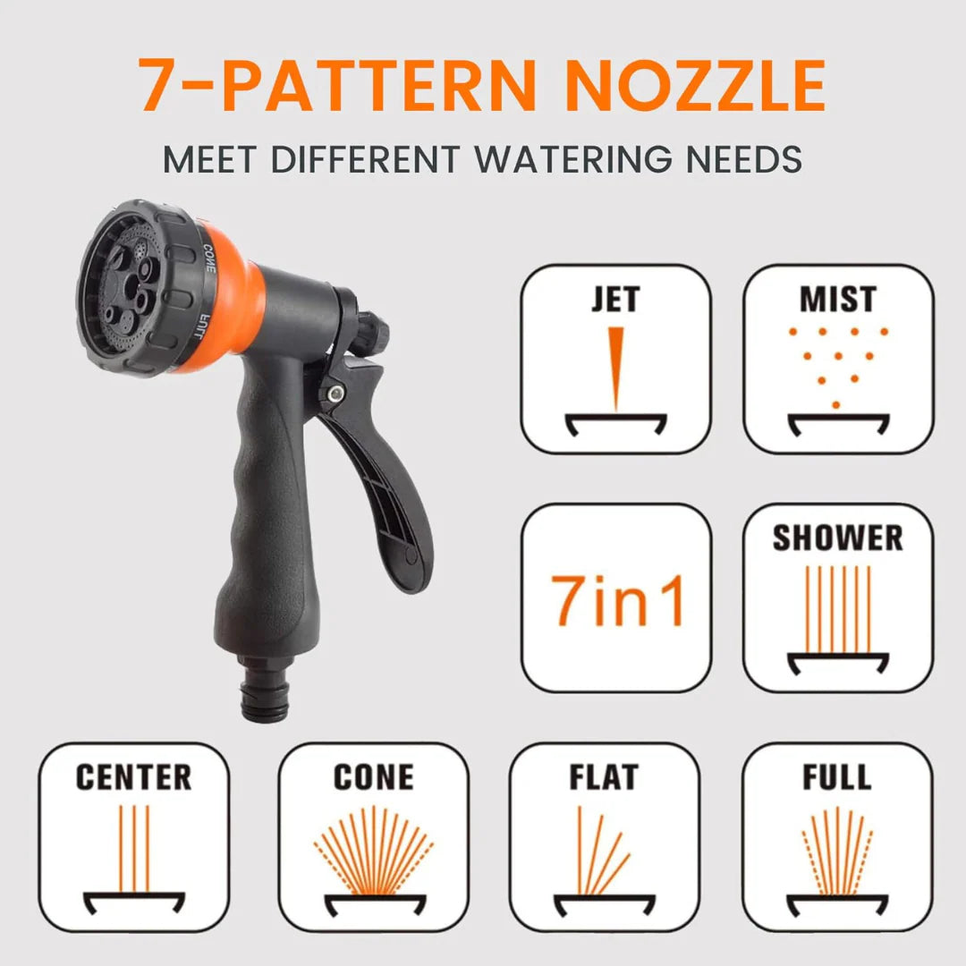 Giraffe Tools Wall Mounted Retractable Hose Reel