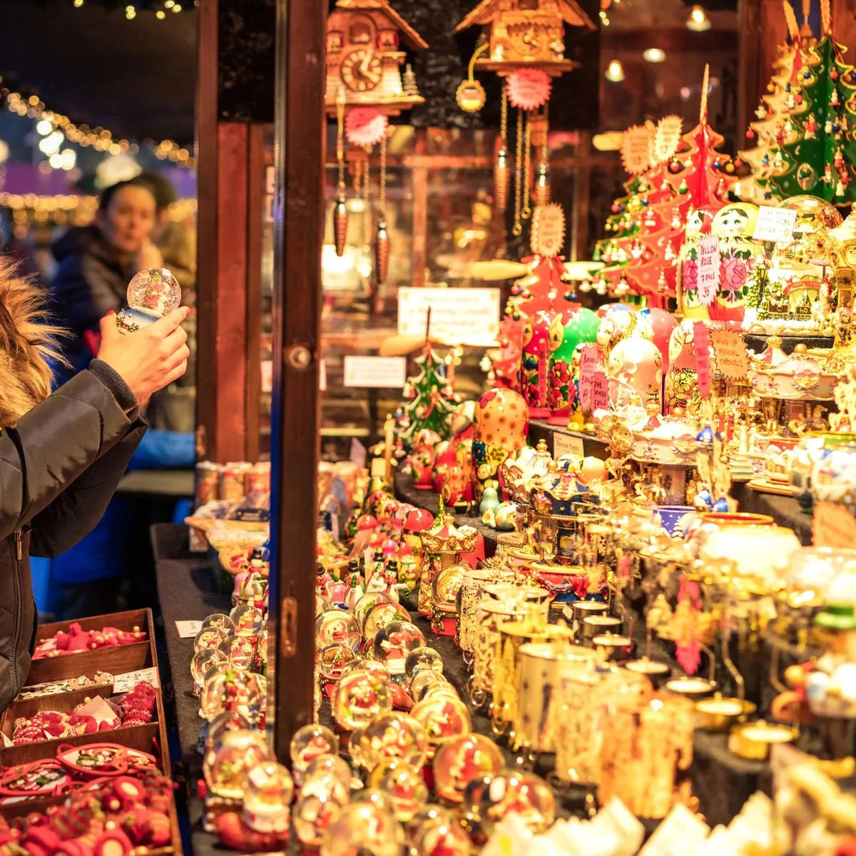 2 night 5* stay Edinburgh Christmas Market