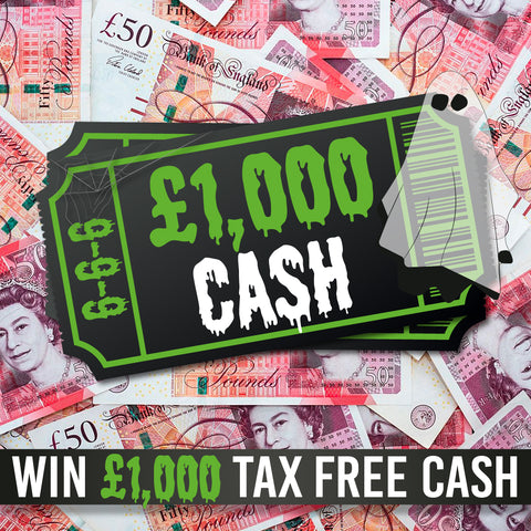 A GRAND IN YOUR HAND - £1000 cash