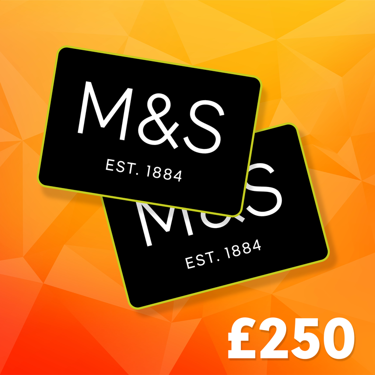 £250 M&S Gift Card - 24th Sep 24