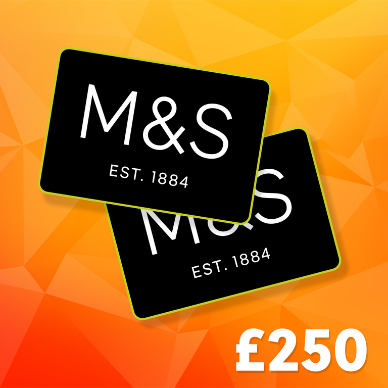 £250 M&S Gift Card - 10th Oct 25