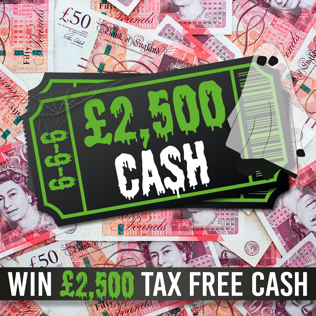 £2,500 Tax Free Cash - 12th Oct 25