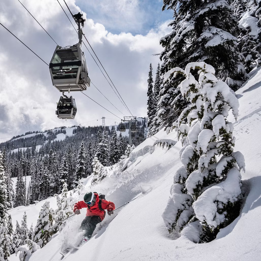 Luxurious 7-Night Whistler, Canada Ski Holiday for 2 + £2,000 Cash!