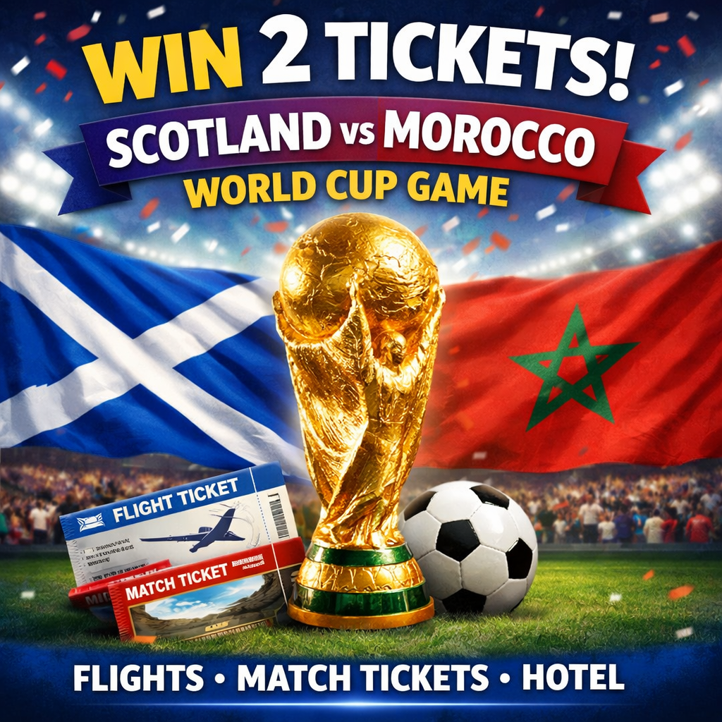 Scotland vs Morocco World Cup Package for 2