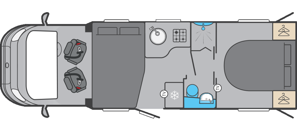 Brand New 2026 Automatic 4 berth Swift Trekker Motorhome