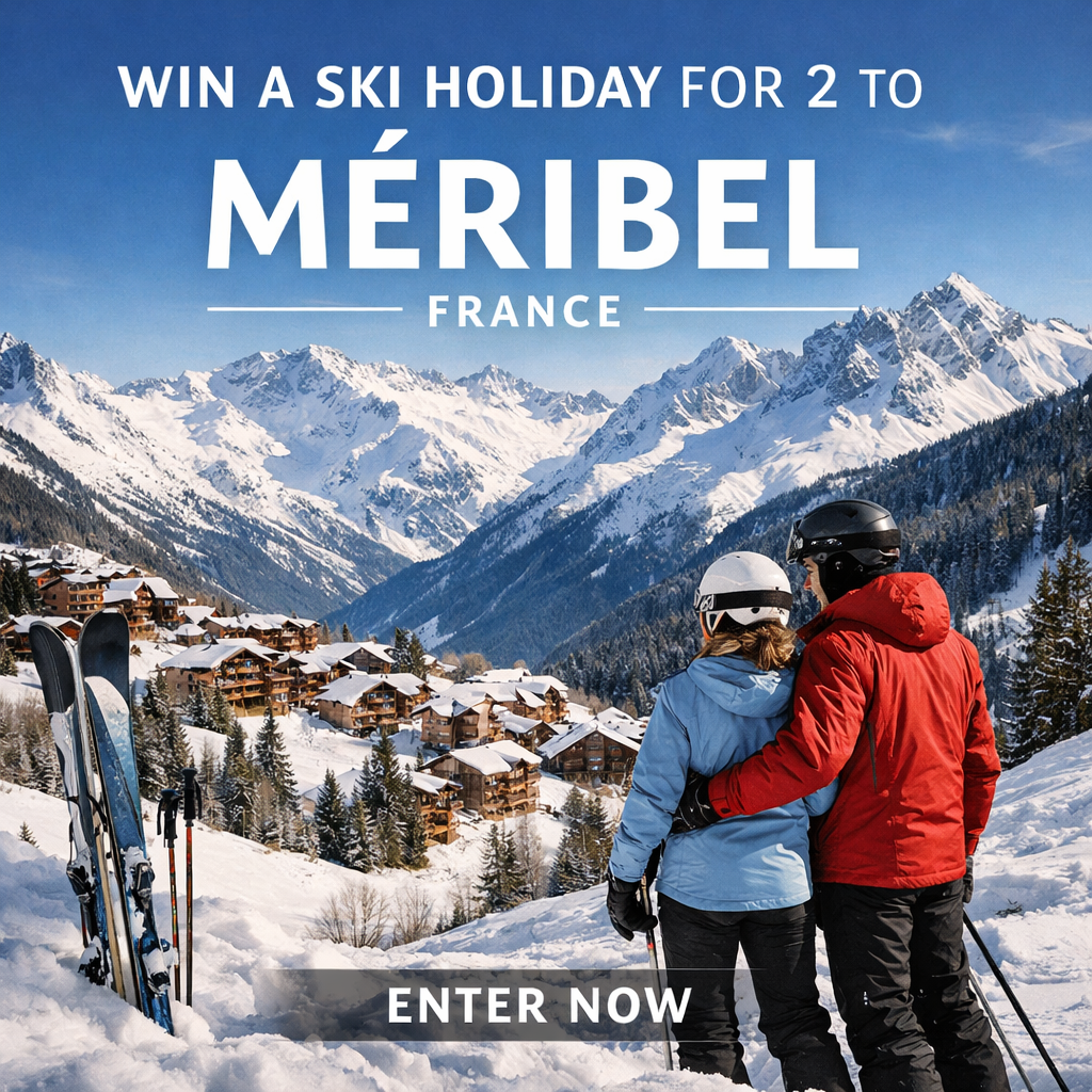 Luxury 7-Night Ski Getaway in Méribel for 2