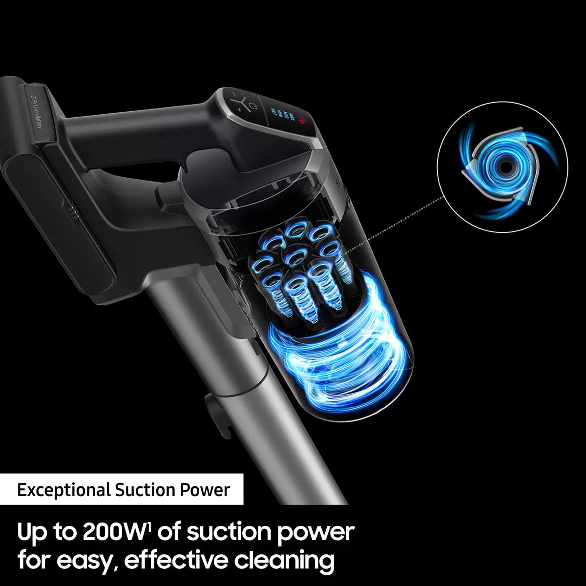 Samsung Jet 75E Complete Vacuum Cleaner,