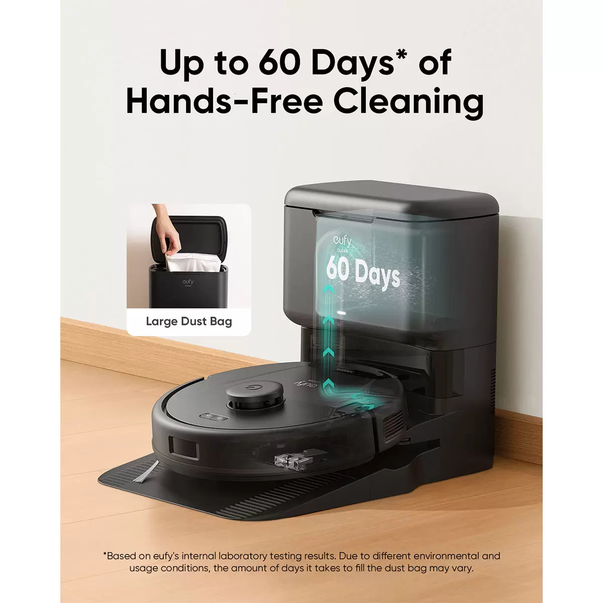 eufy Hybrid 2-in-1 Robotic Vacuum and Mop - 5th Sep 25