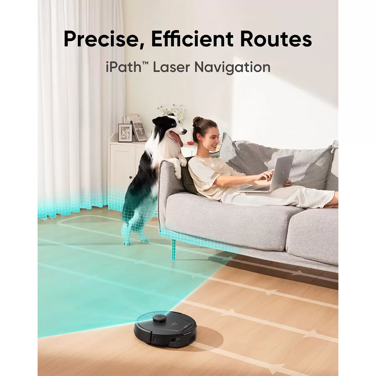 eufy Hybrid 2-in-1 Robotic Vacuum and Mop - 5th Sep 25
