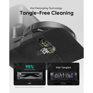 eufy Hybrid 2-in-1 Robotic Vacuum and Mop