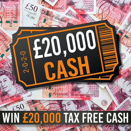 £20,000 Tax Free Cash