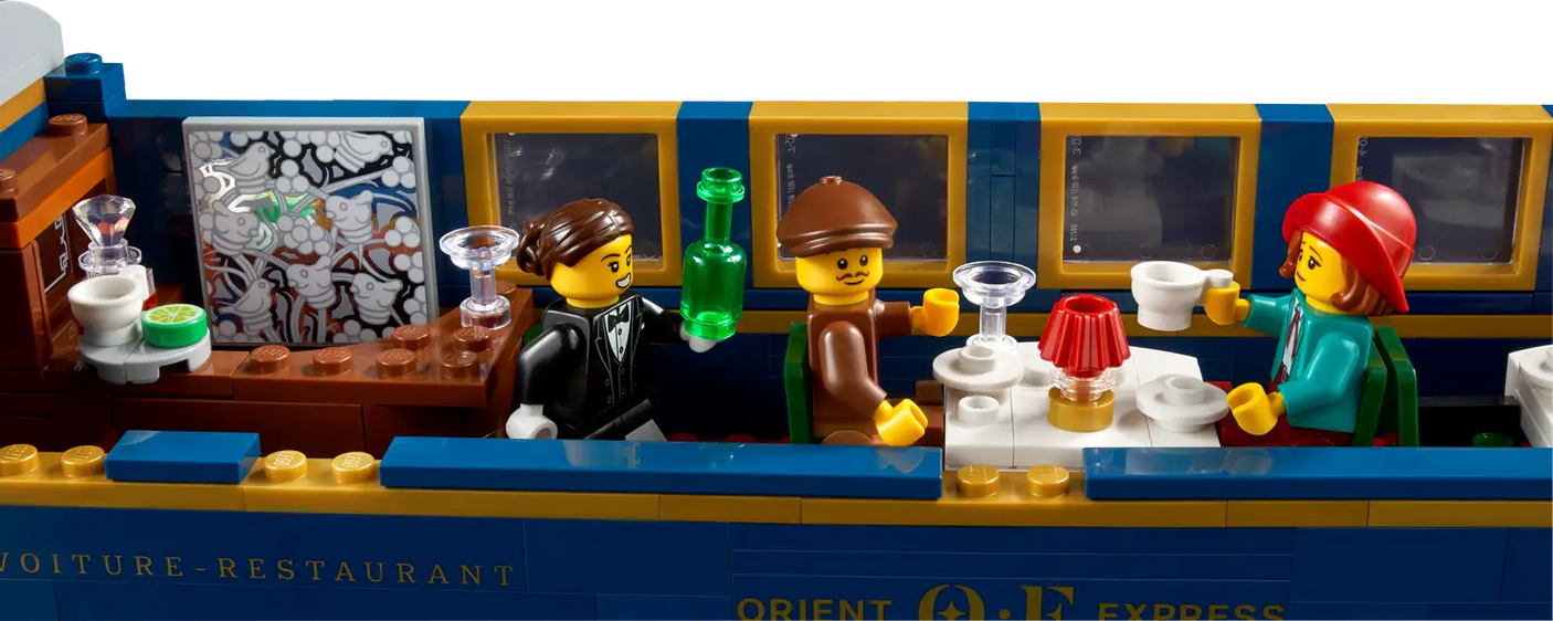 LEGO The Orient Express Train