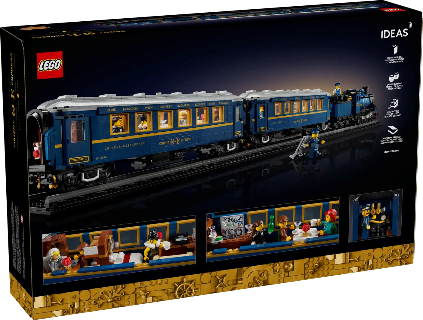 LEGO The Orient Express Train