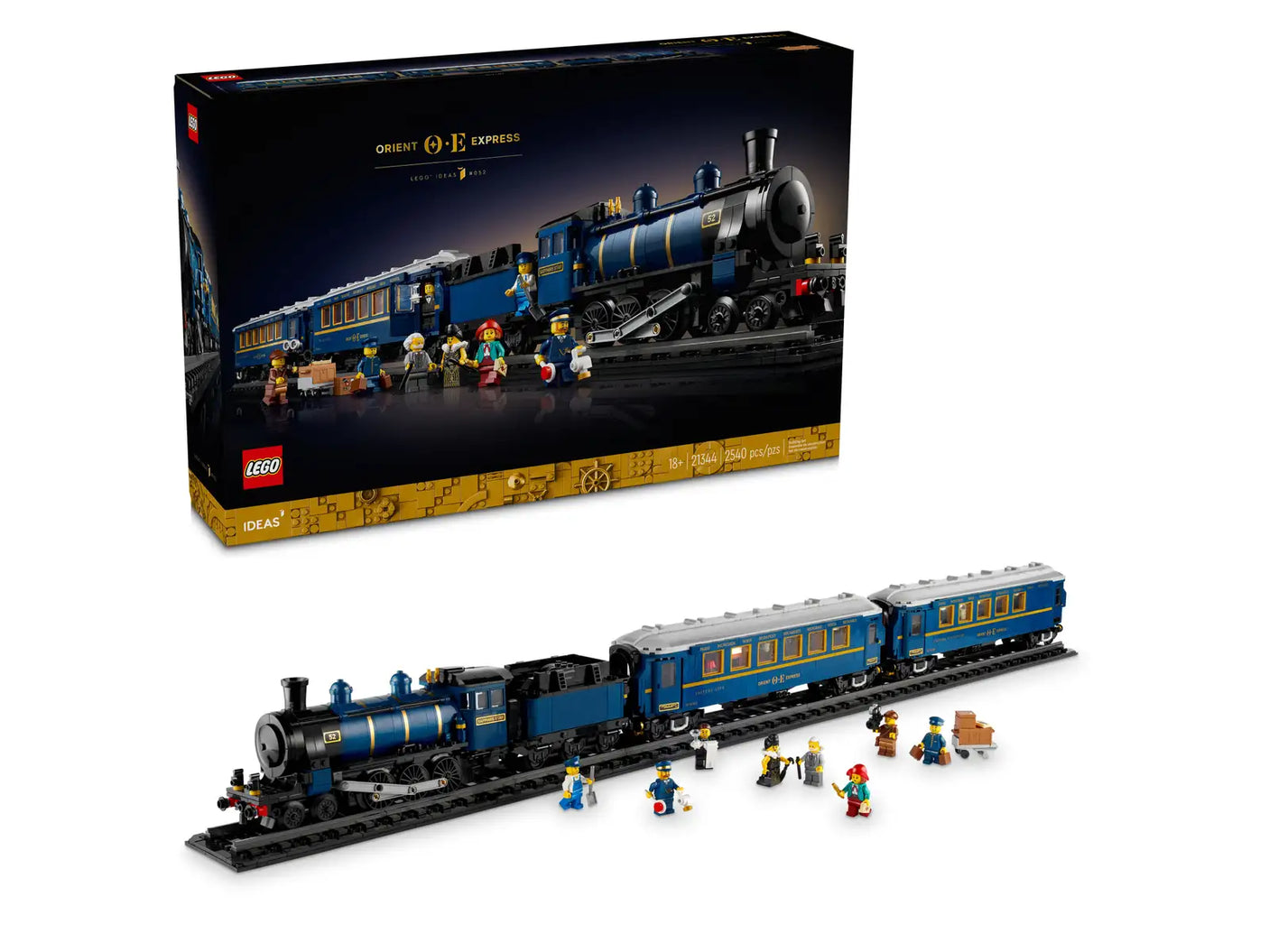 LEGO The Orient Express Train