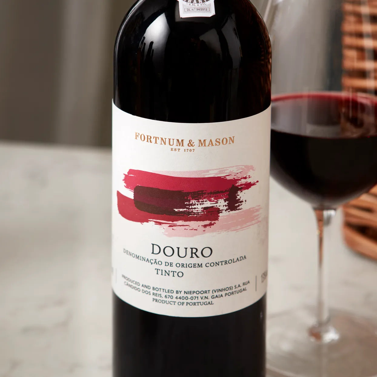 Fortnum and Mason The Wine Cellar Hamper