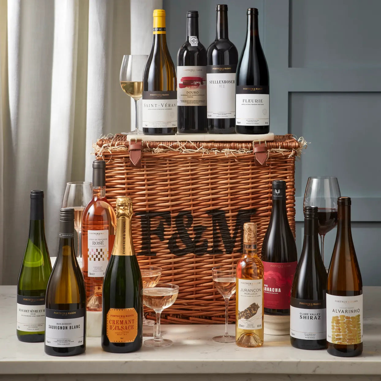 Fortnum and Mason The Wine Cellar Hamper