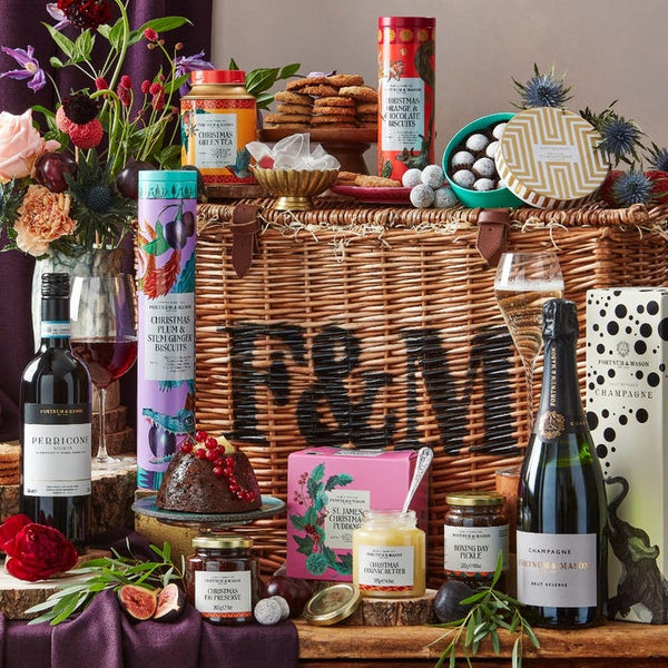 Fortnum and mason christmas hampers discount