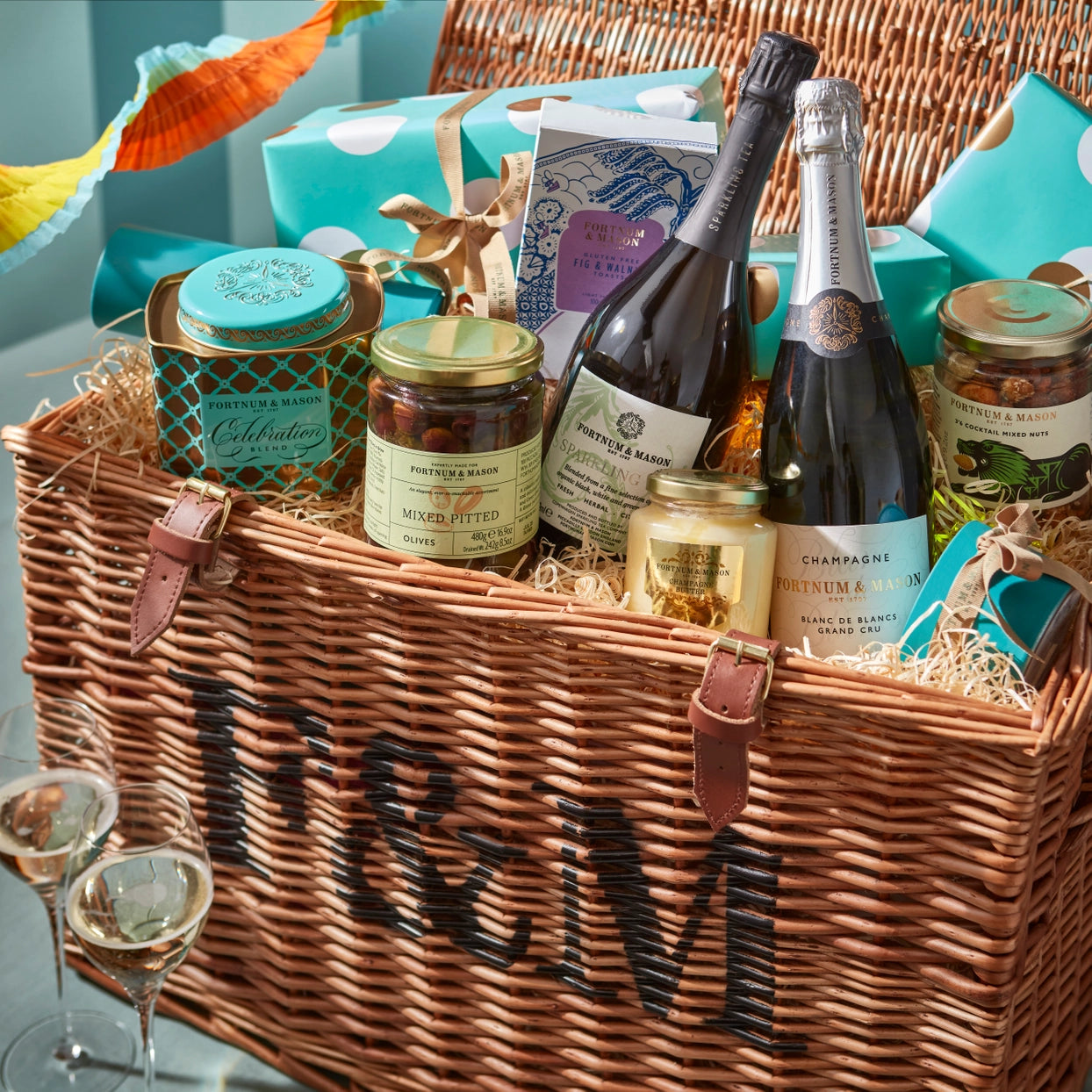 Fortnum and Mason The Celebration Hamper