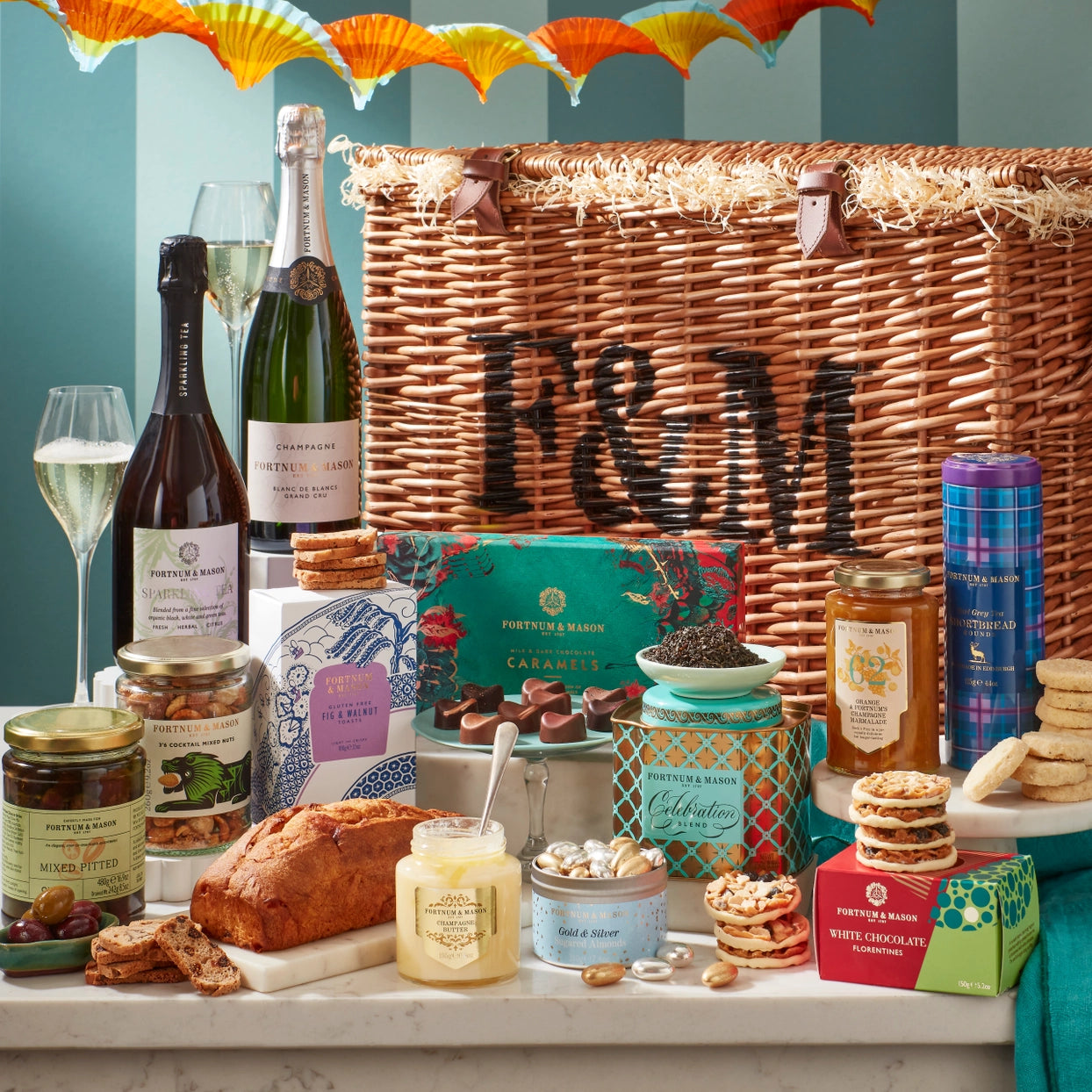 Fortnum and Mason The Celebration Hamper