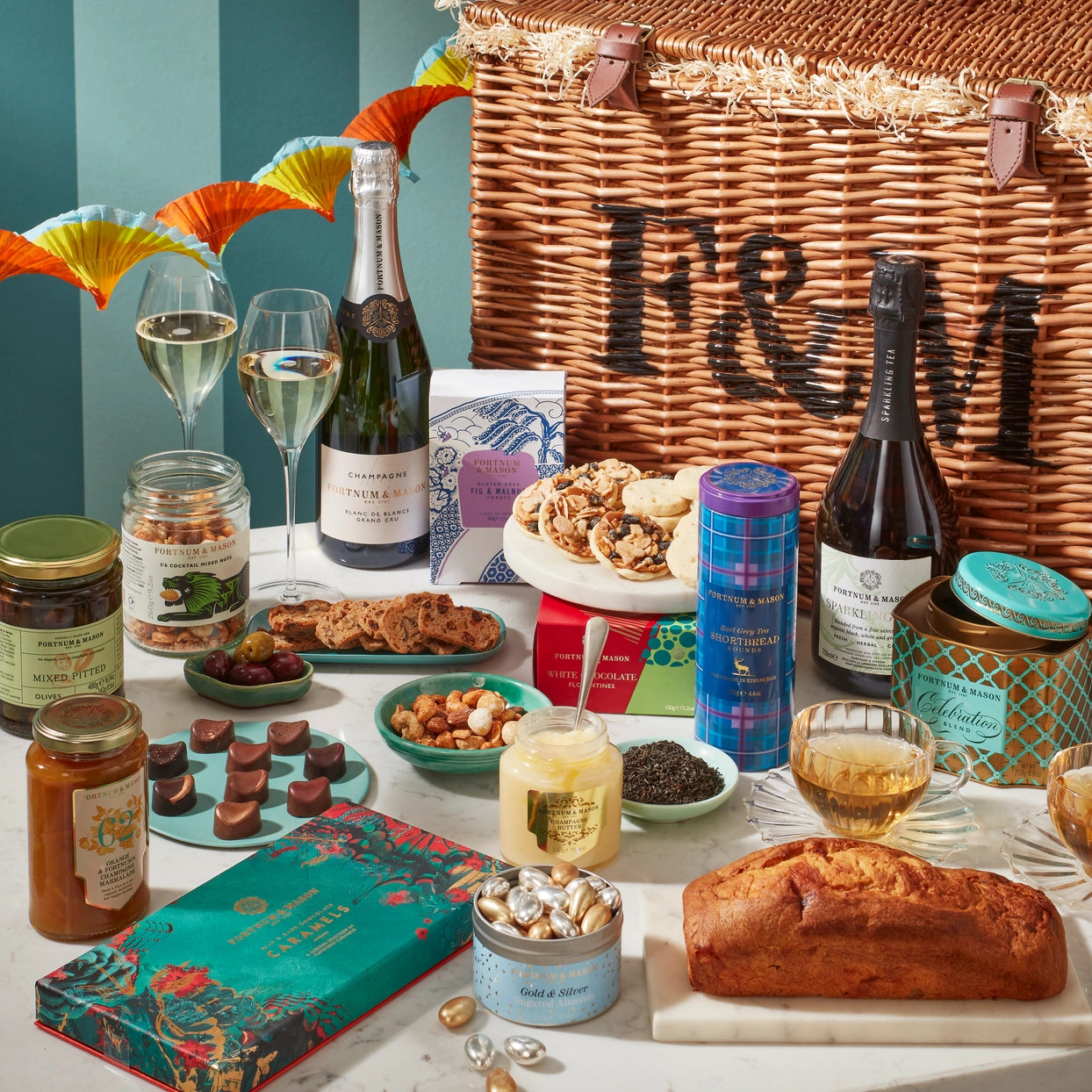 Fortnum and Mason The Celebration Hamper